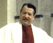 Photo of Father Bill. Click for large photo